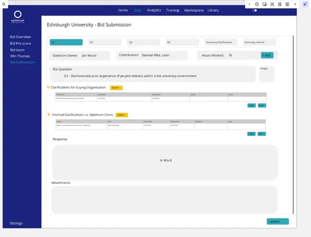 Example application