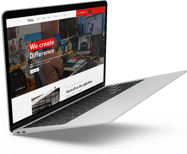 Clickable prototype